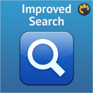 magento improved search