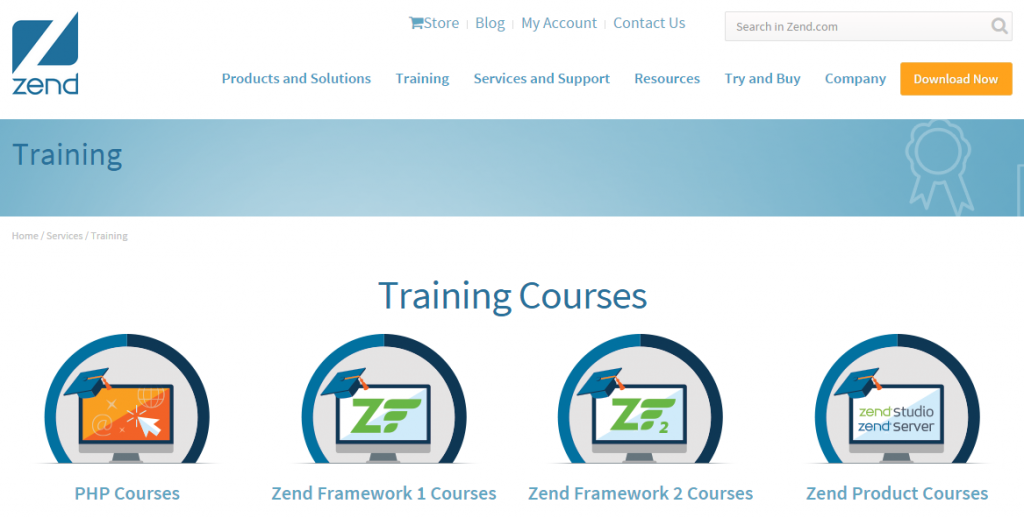 PHP Courses by Zend