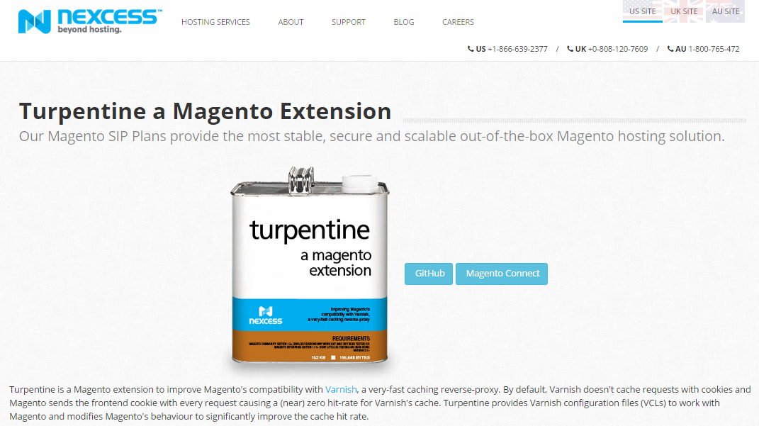 Magento performance improvements: Turpentine