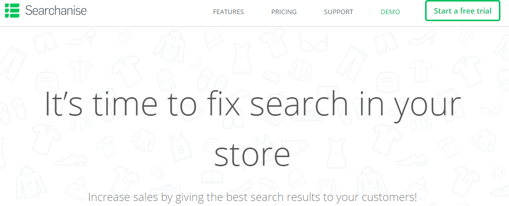 platforms, engines, tools and other solutions for ecommerce search 