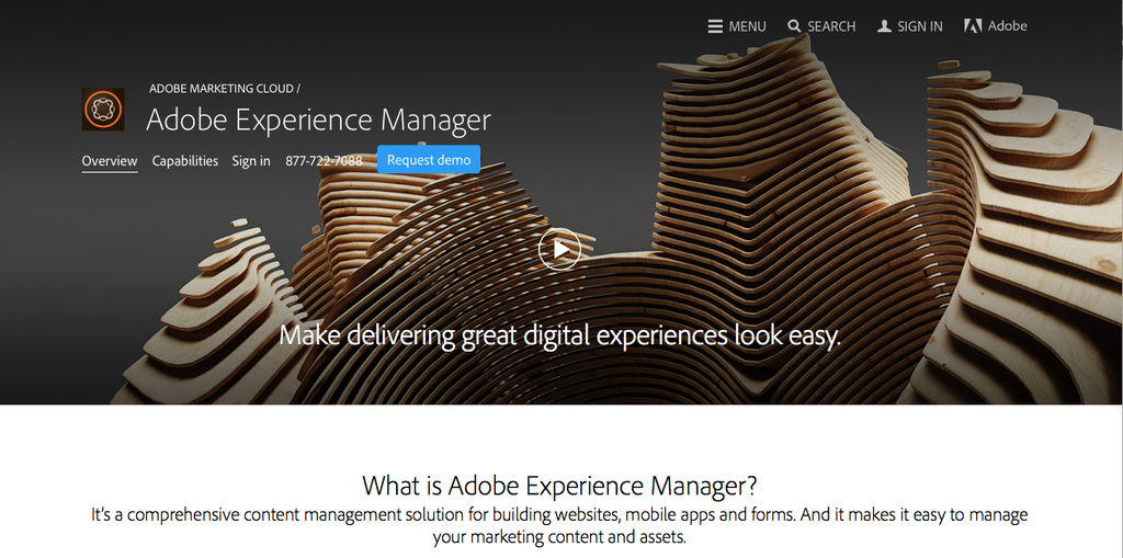 The Best Java CMS: Adobe Experience Manager