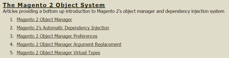 Magento 2 Resource List