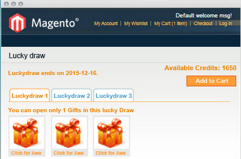 luckydrawmagento