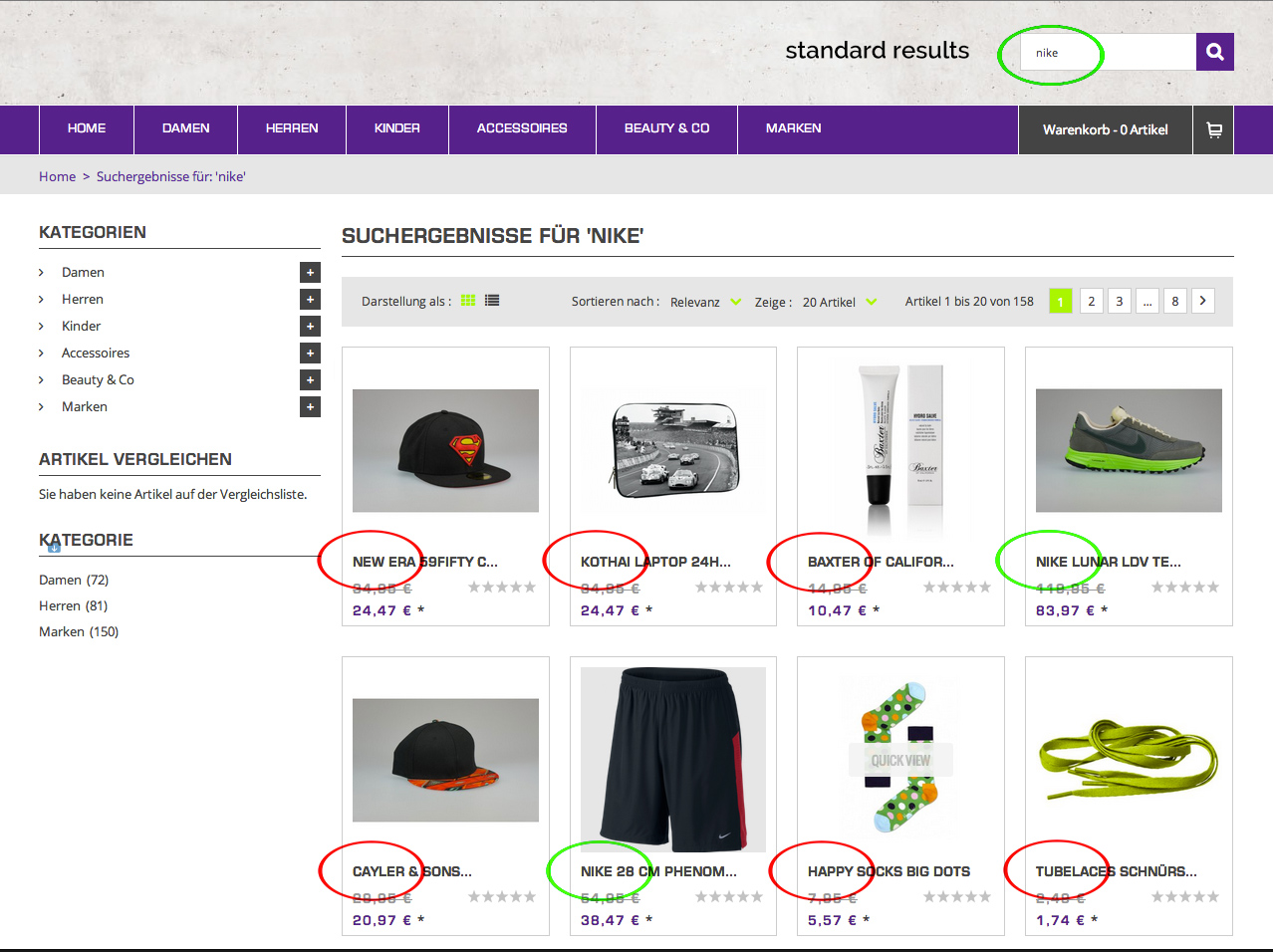 Improved Search better relevant results for Magento catalog search