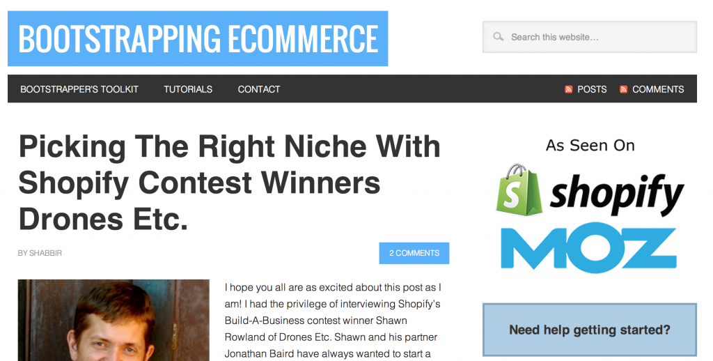 e-commerce blogs 2015