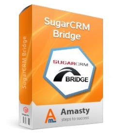 CRM Magento extension