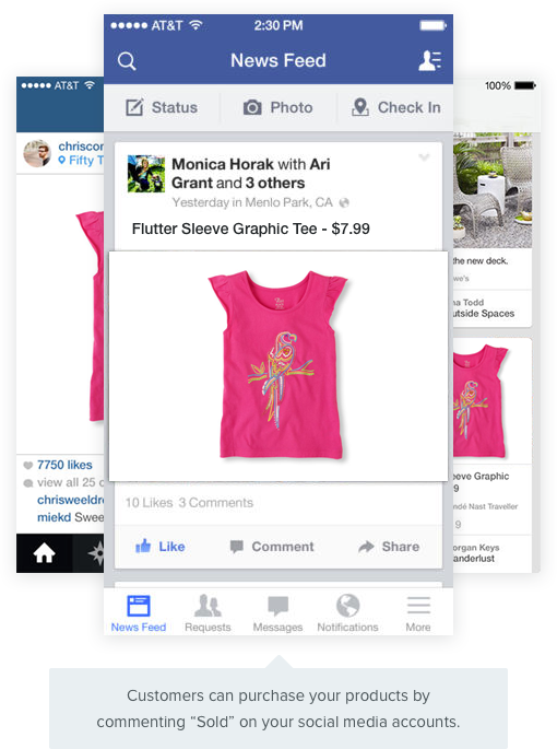 magento sell on facebook and instagramm