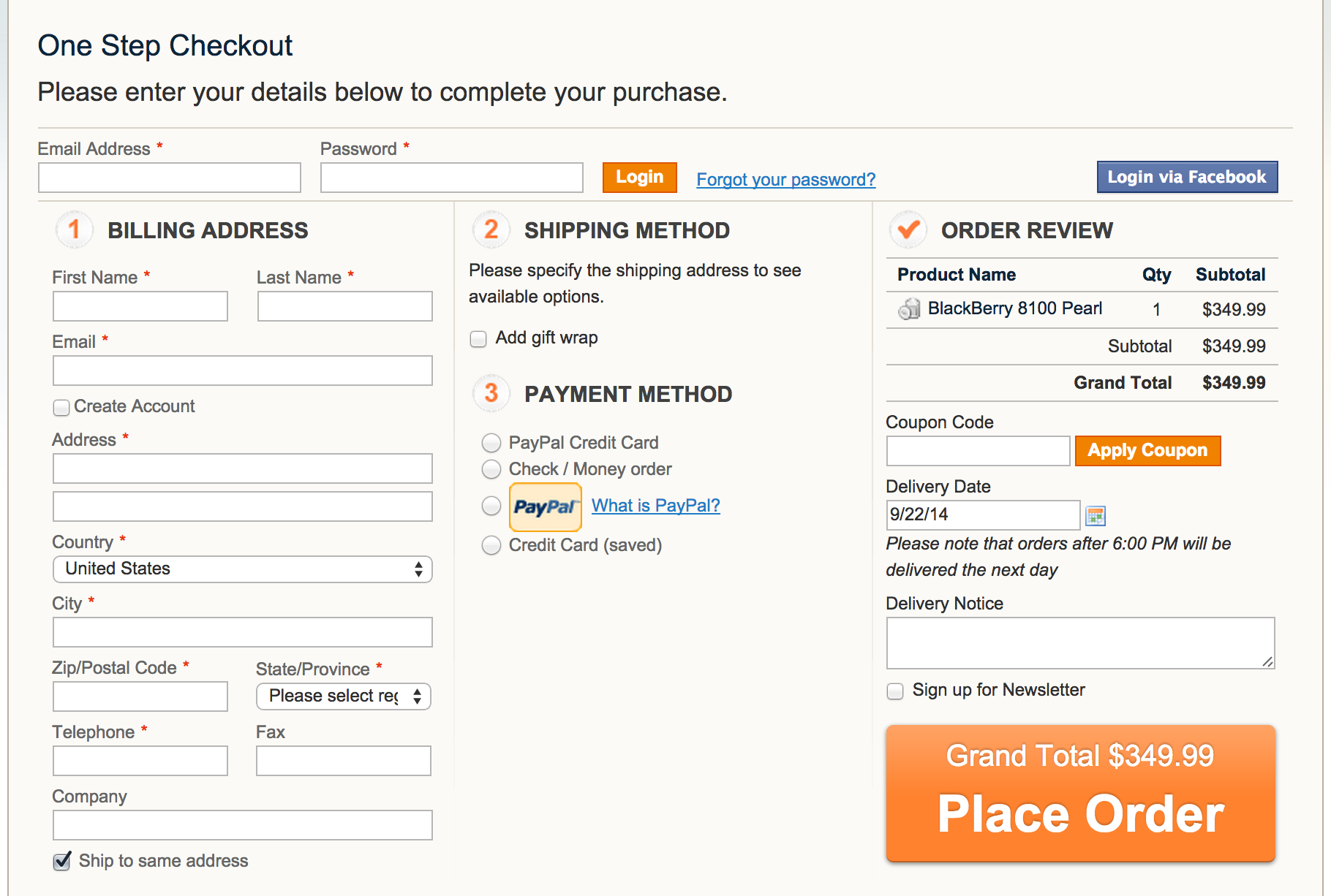 The Best One Step Page Checkout Extensions For Magento Firebear Blog