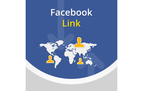 facebook link Social Media Integration Magento Extension
