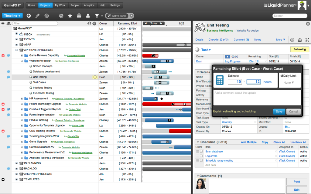 project-management-liquidplanner