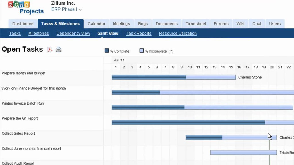 zoho-project-management