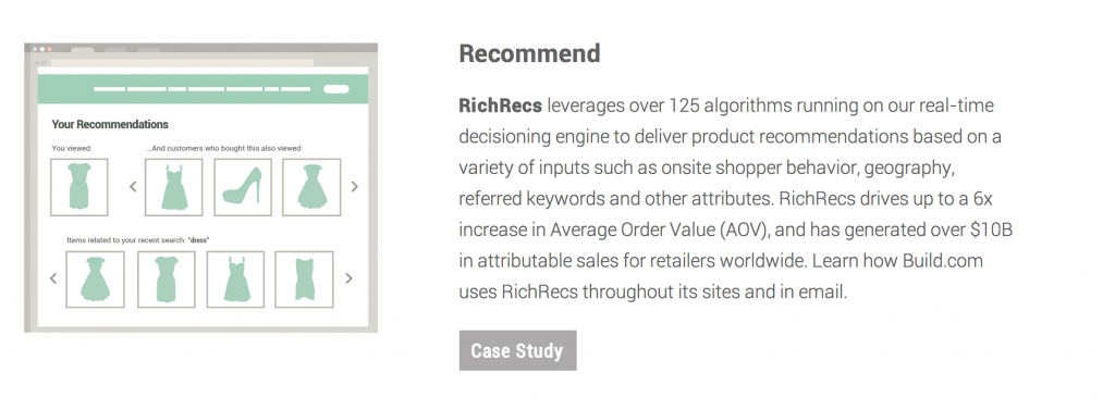 richrecs magento recommendations engine