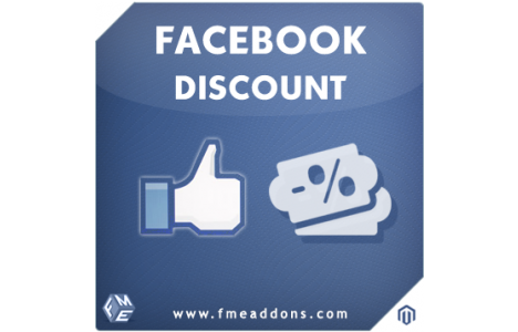 facebook discount magento extension