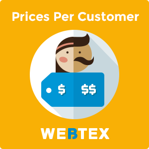 Custom Product Pricing Magento Extensions: prices per customer