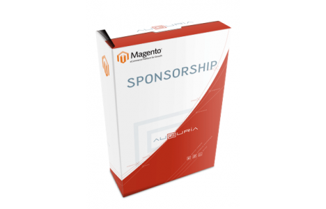 sponsorship magento extension