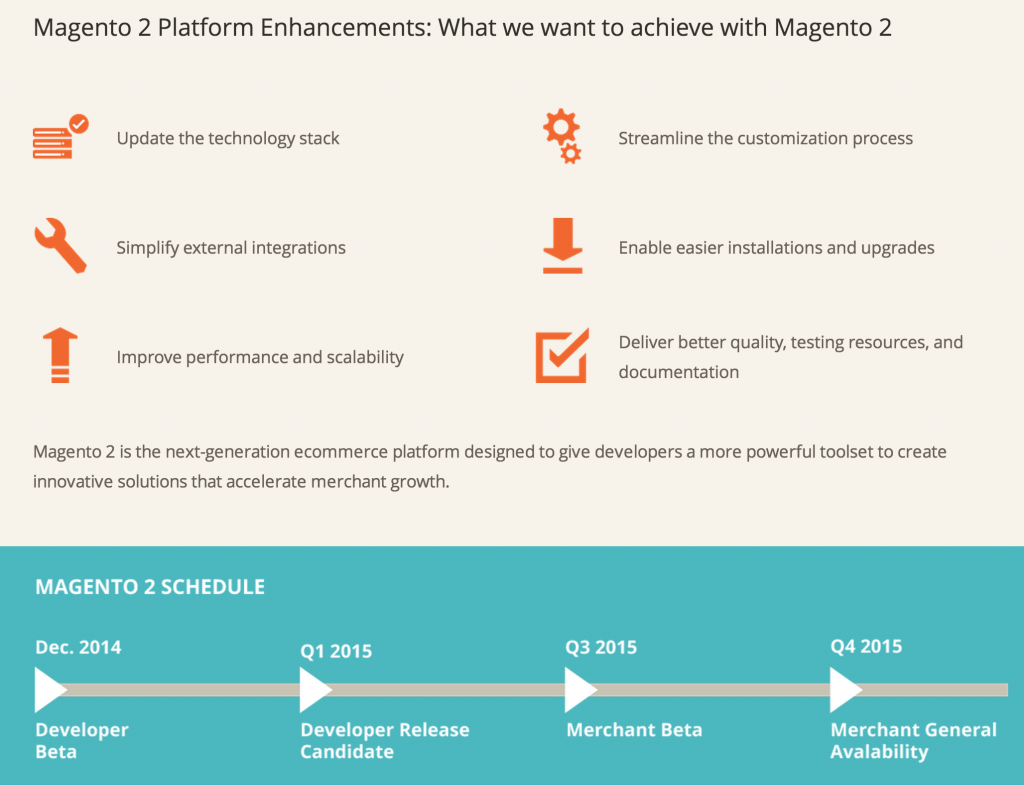 magento 2 features