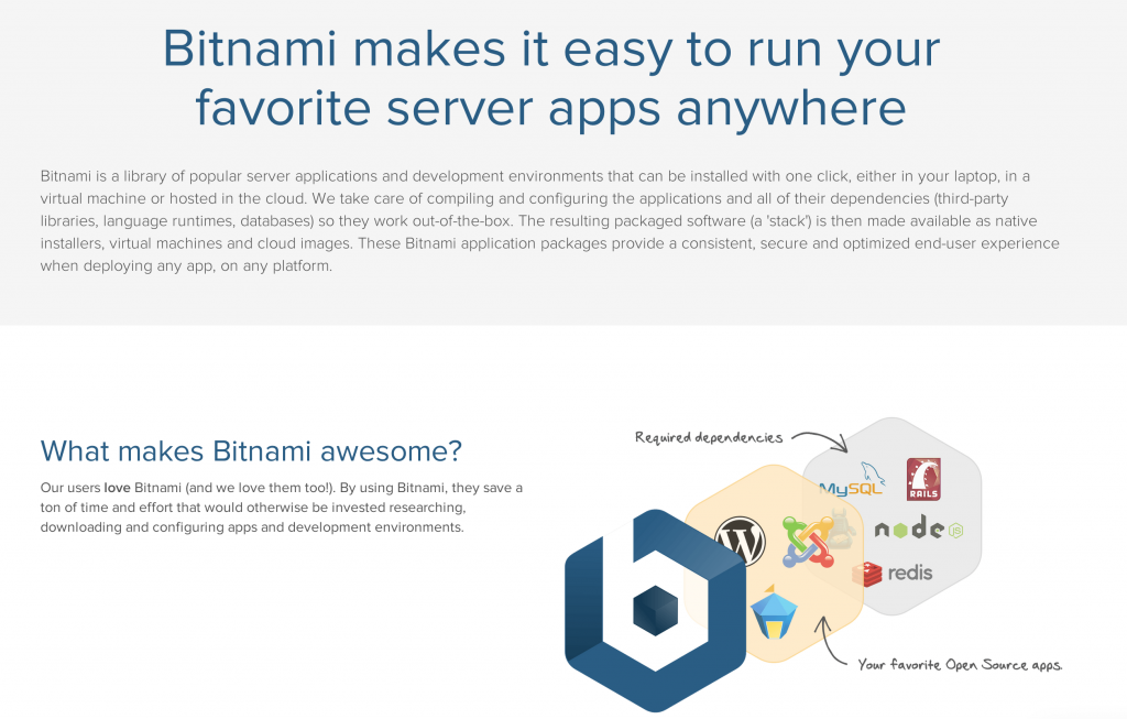 bitnami local server