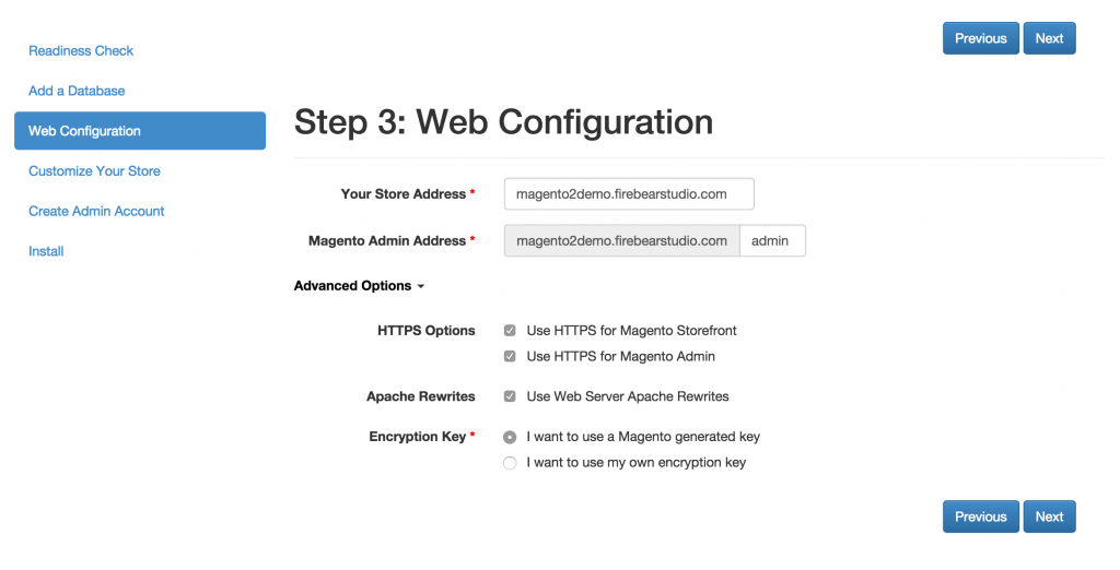 magento2-install-setup-web-configuration