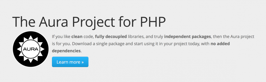 Aura-PHP-best-php-frameworks