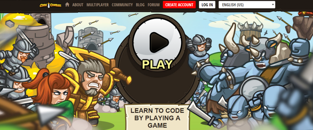 Coding game CodeCombat