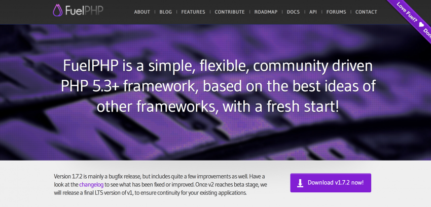 Fuel-PHP-best-php-frameworks