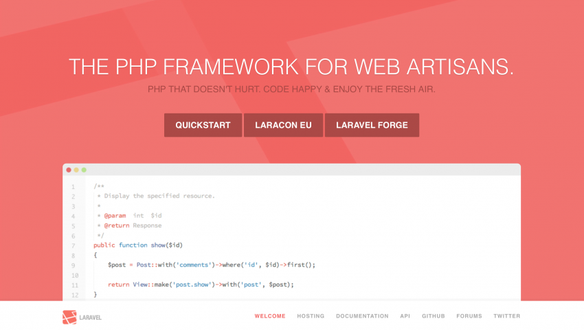 Laravel-best-php-frameworks