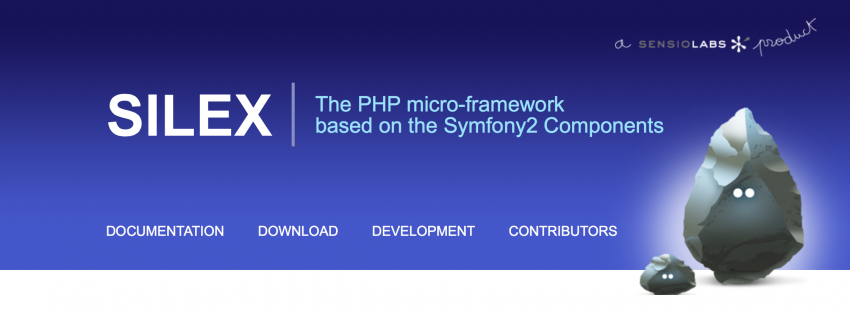 Silex-PHP-Nette-PHP-php-framework