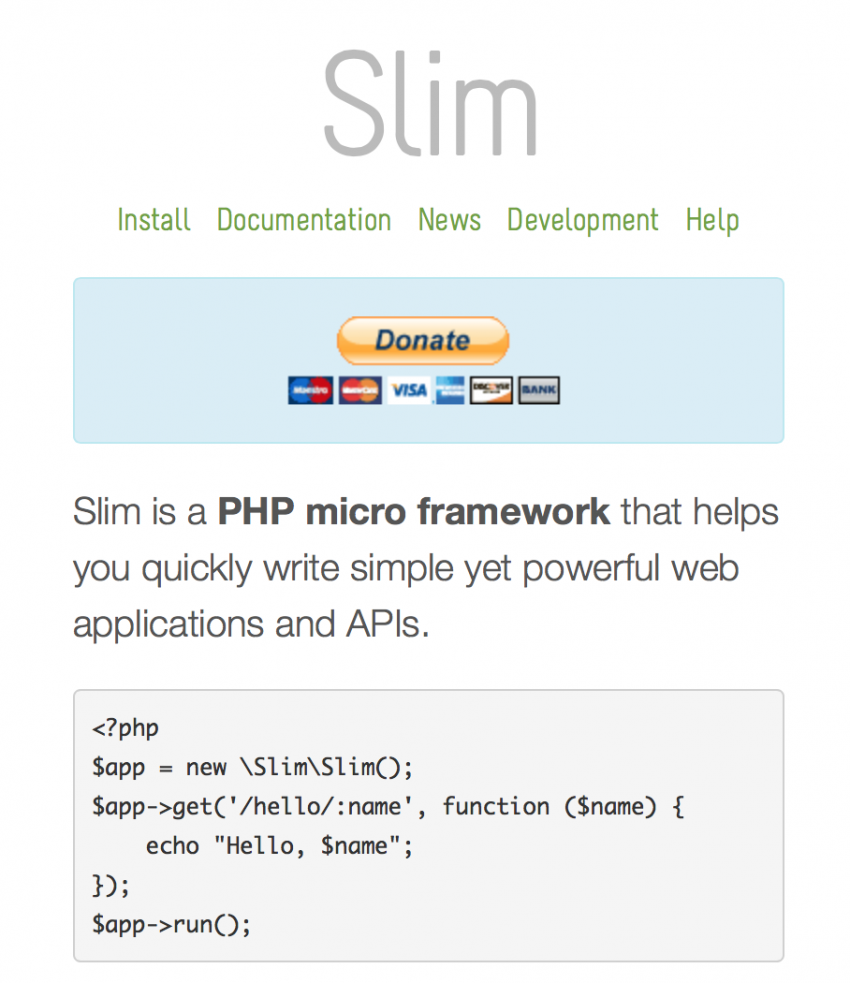 Slim-Framework-best-php-frameworks