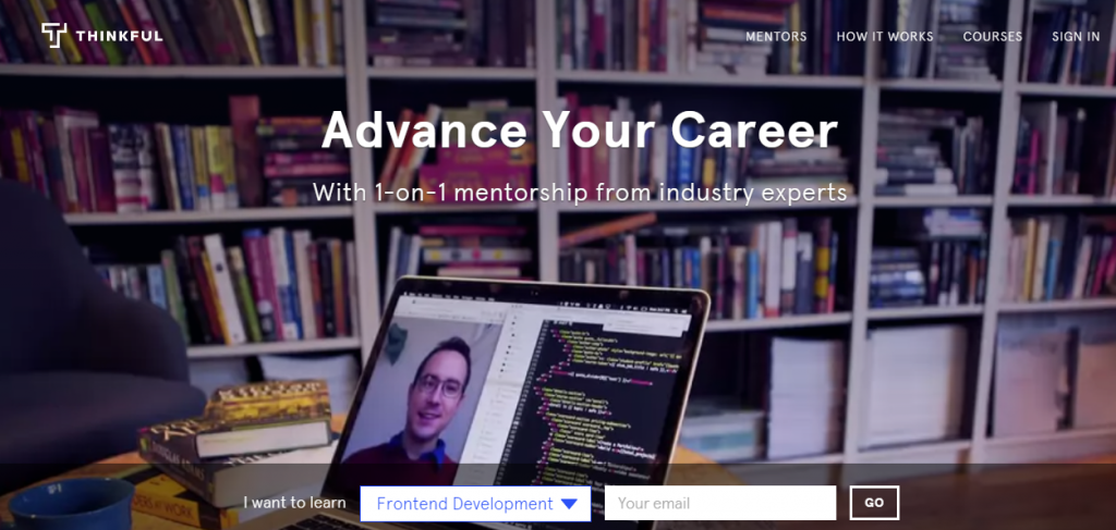 Thinkful - courses with a mentor