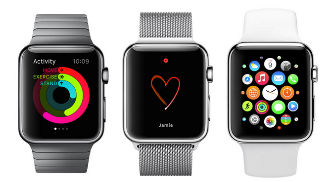 Apple Watch und tragbares E-Commerce 