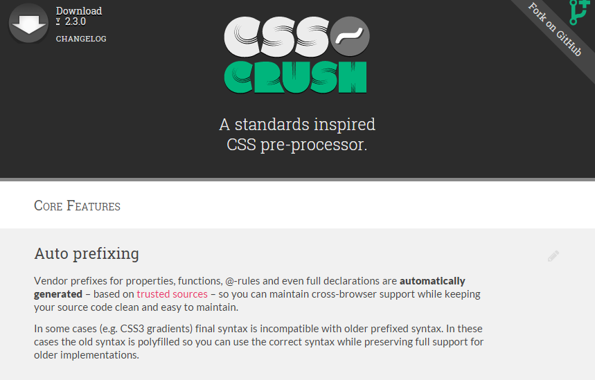 CSS Preprocessor