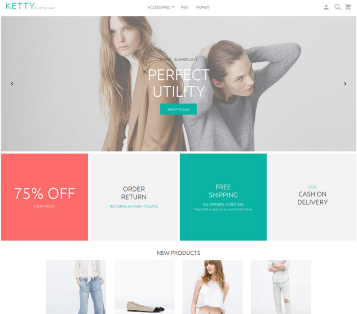 Magento 2 Templates Und Designs