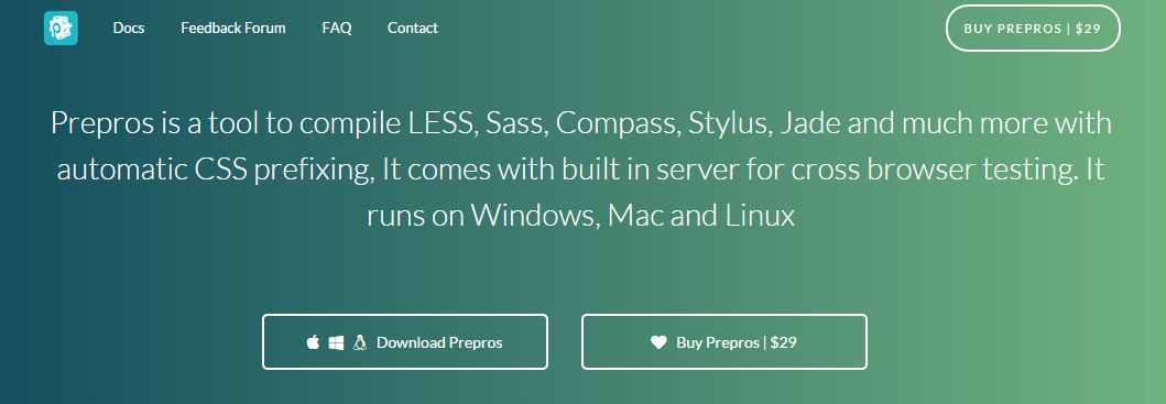 CSS Preprocessor