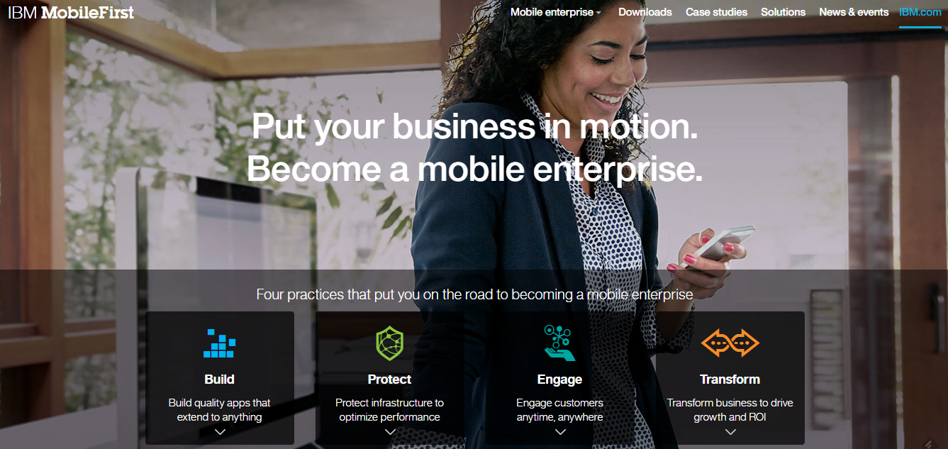 Everything about Mobile Enterprise