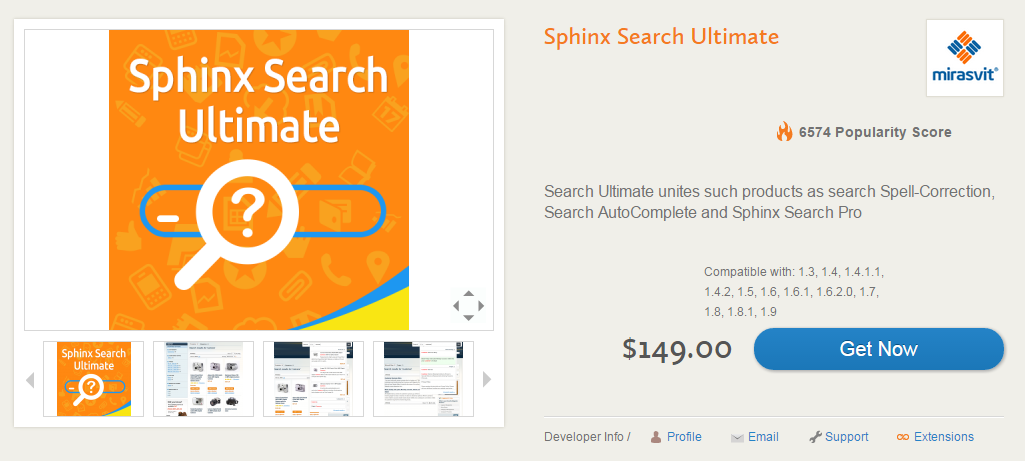 Magento performance improvements: Sphinx Search Ultimate