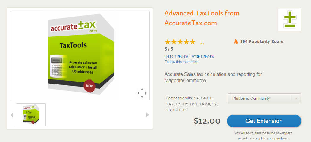 Improved Tax Management Magento Extensions 