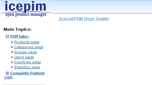 PIM software for e-commerce