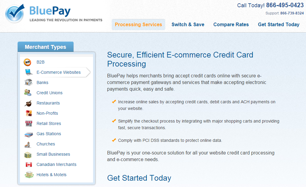 Online payment services, gateways, merchant accounts, e-commerce solutions
