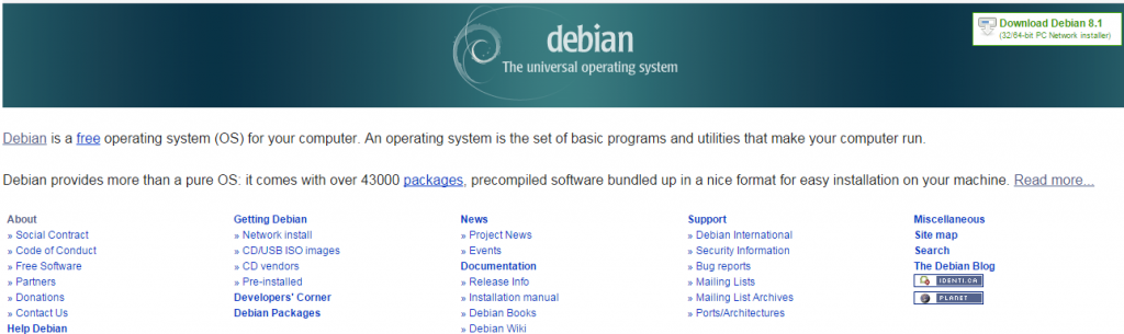 Debian Linux Server Distributions; LEMP Stack Manuals; LAMP Stack Manuals