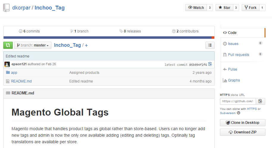Product Tags in Magento 