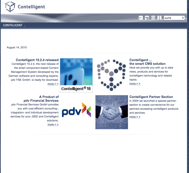 Java content management systems: Contelligent