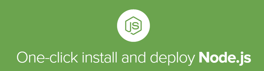 Node.js Hosting solutions for fast and easy development