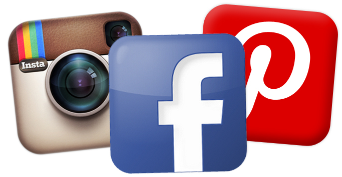 Social shopping on Facebook, Pinterest, and Instagram