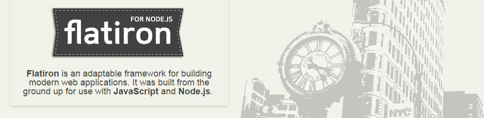 NodeJS Frameworks; NodeJS Tools 