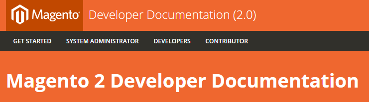 dev docs magento