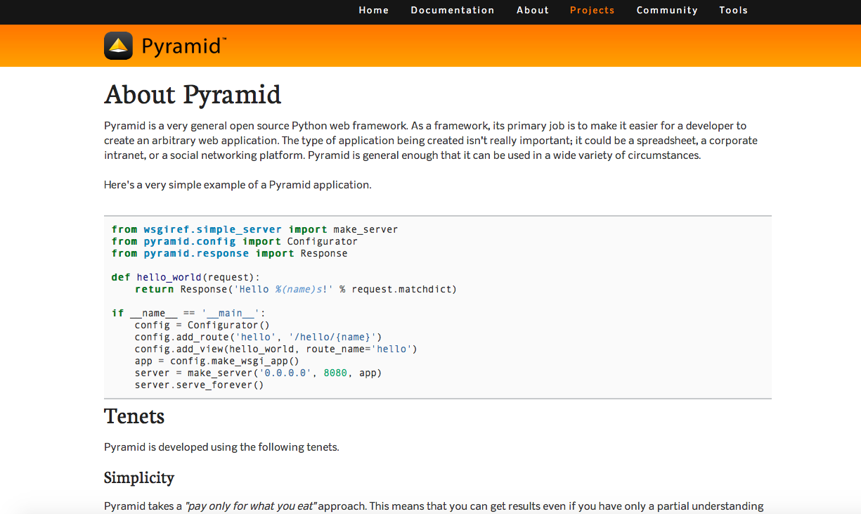 Python Frameworks