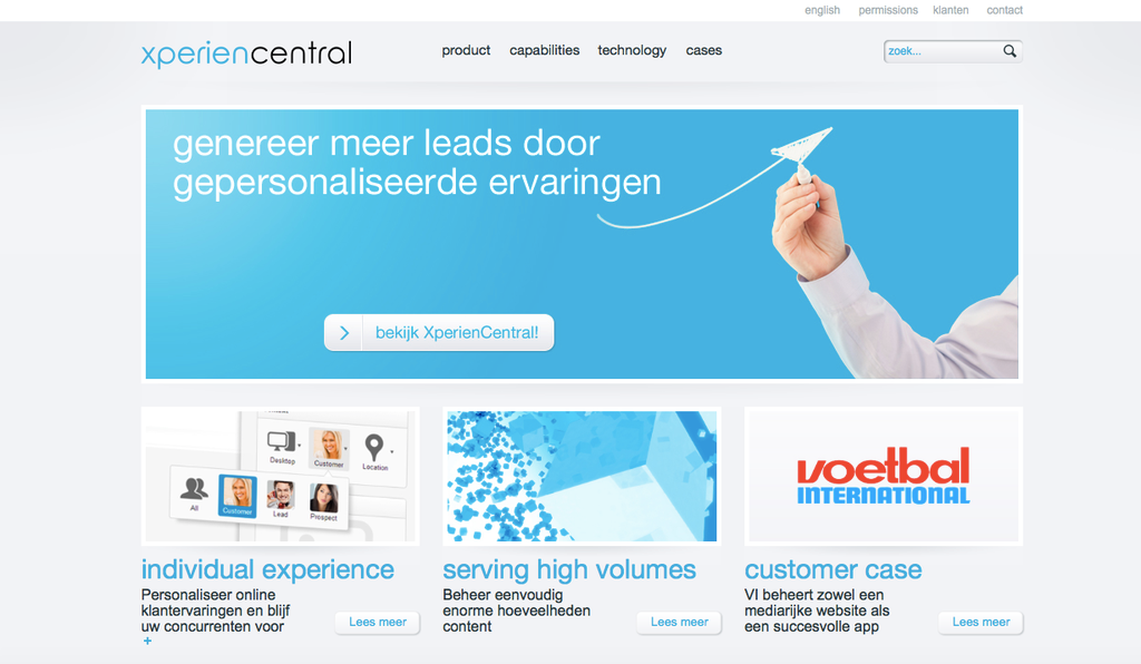 The Best Java CMS: XperienCentral