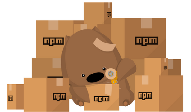 tools for Node.js development: npm