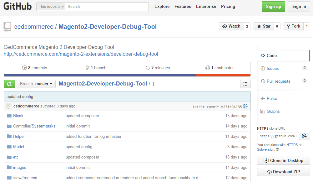 Magento 2 debugging with CedCommerce Developer Debug Tool