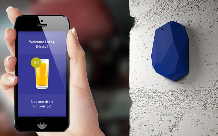 Beacons - future of commerce: e-commerce, m-commerce, brick-and-mortar  